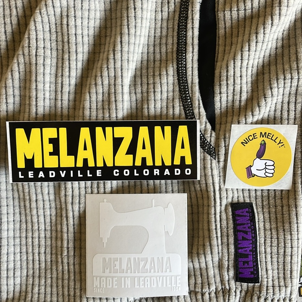Melanzana Men’s M microgrid hoodie V2 Fog - Picture 2 of 3
